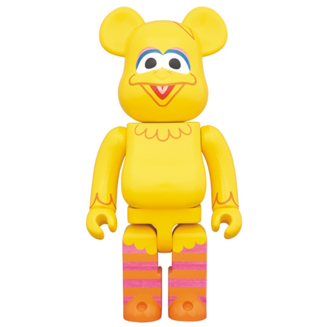 BE@RBRICK Big Bird 1000% (ASK)