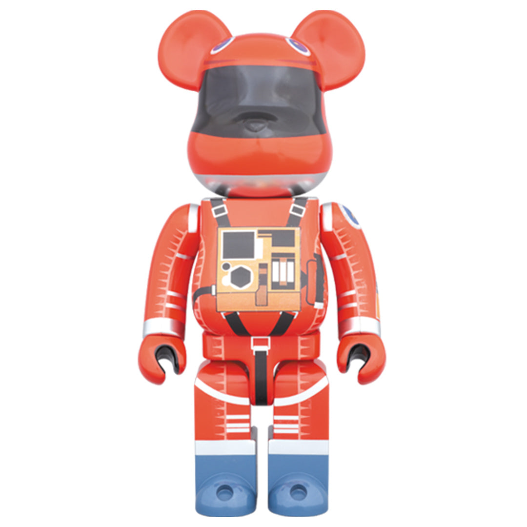 BE@RBRICK Space Suit Orange Ver. 1000% (ASK) - ActionCity