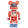 BE@RBRICK Space Suit Orange Ver. 1000% (ASK) - ActionCity