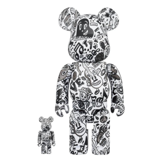 BE@RBRICK chocomoo 100% & 400%