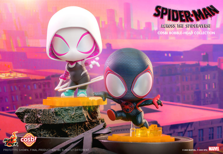 CBX095 - Spider-Man: Across The Spider-Verse Cosbi Bobble-Head Collection