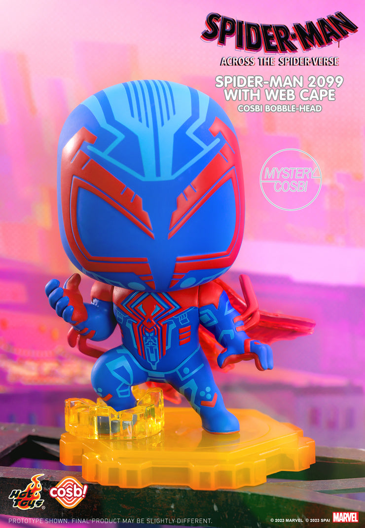 CBX095 - Spider-Man: Across The Spider-Verse Cosbi Bobble-Head Collection