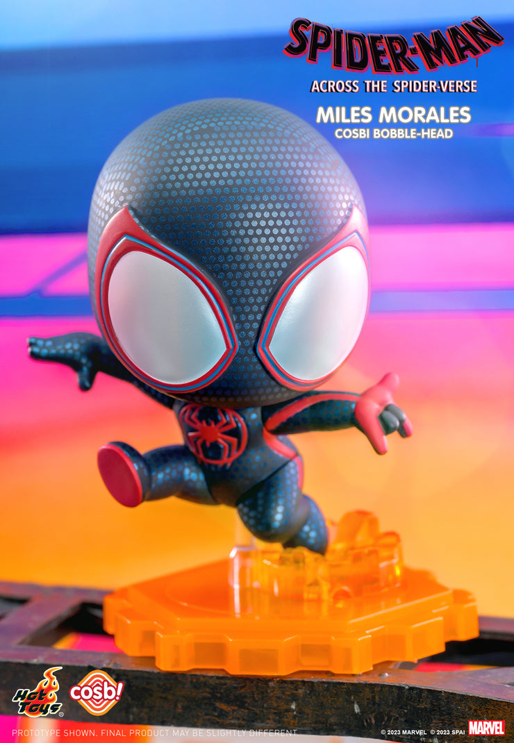 CBX095 - Spider-Man: Across The Spider-Verse Cosbi Bobble-Head Collection