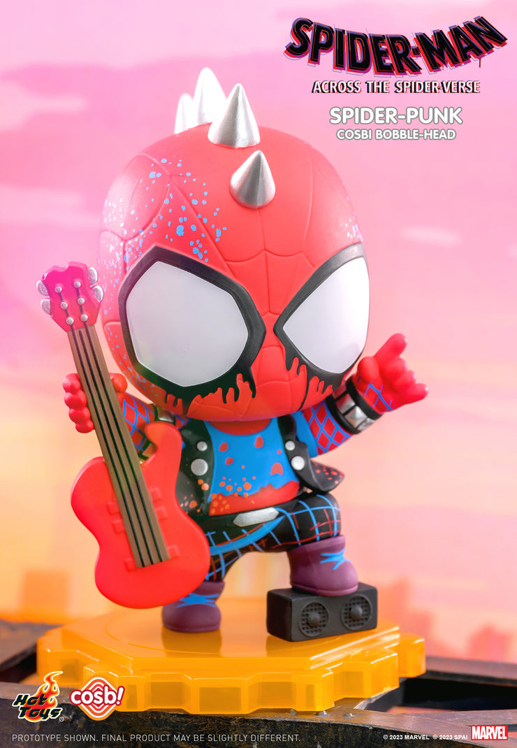 CBX095 - Spider-Man: Across The Spider-Verse Cosbi Bobble-Head Collection
