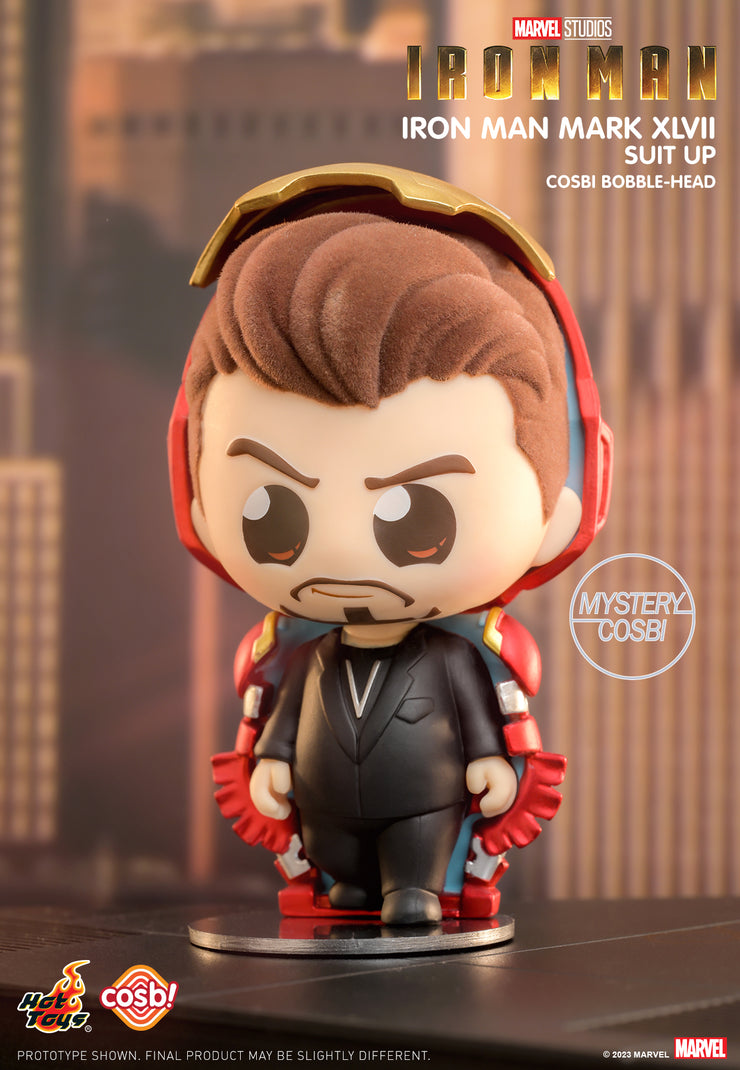 CBX108 - Marvel - Iron Man Cosbi Bobble-Head Collection