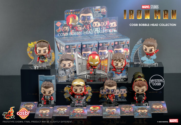 CBX108 - Marvel - Iron Man Cosbi Bobble-Head Collection