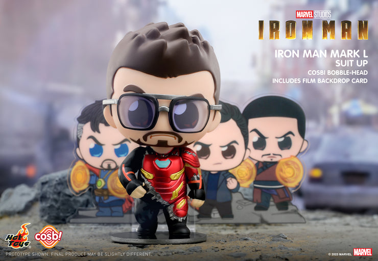 CBX108 - Marvel - Iron Man Cosbi Bobble-Head Collection