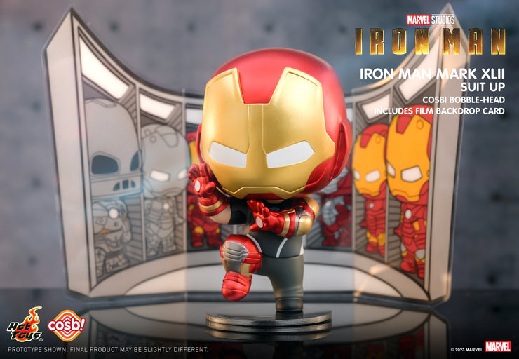 CBX108 - Marvel - Iron Man Cosbi Bobble-Head Collection