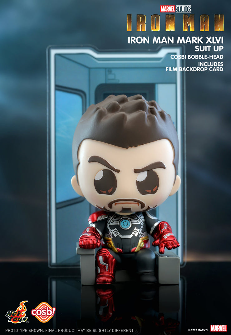 CBX108 - Marvel - Iron Man Cosbi Bobble-Head Collection