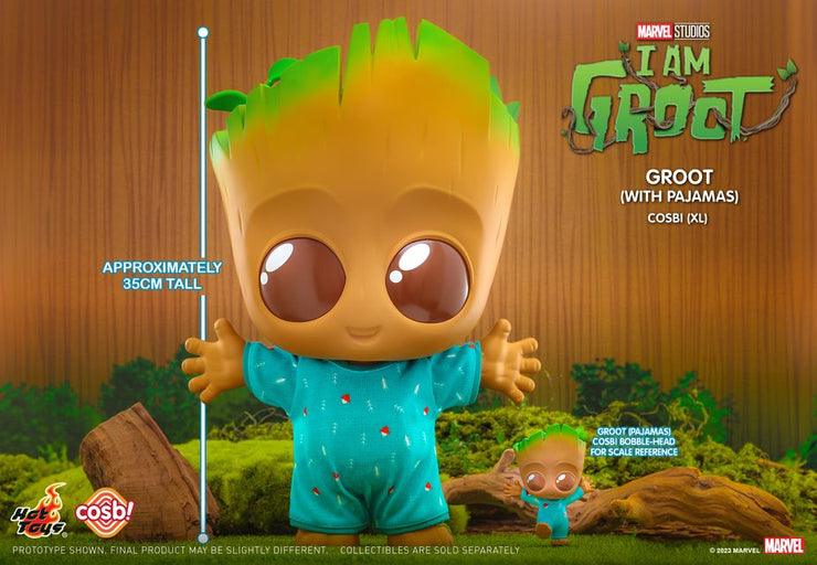 CBX118 - I Am Groot - Groot (With Pajamas) Cosbi (XL)