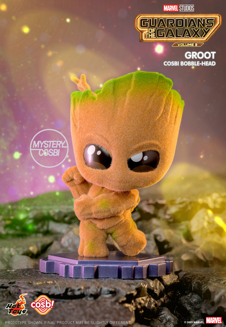 CBX119 - Guardians Of The Galaxy Vol. 3 Cosbi Bobble-Head Collection