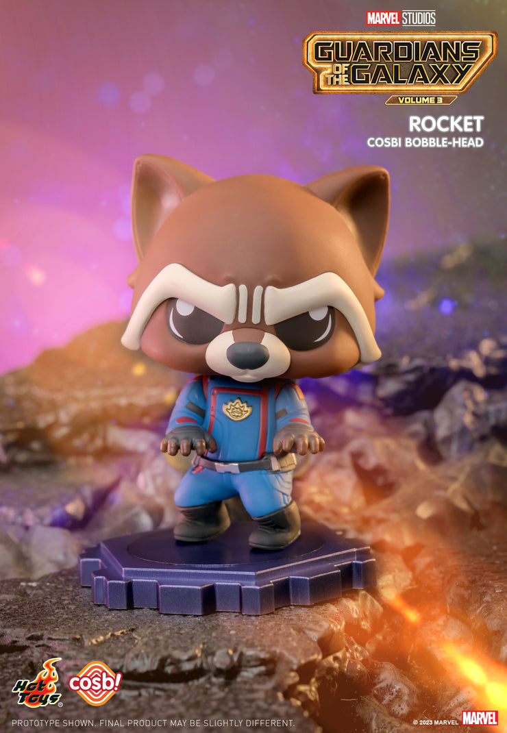 CBX119 - Guardians Of The Galaxy Vol. 3 Cosbi Bobble-Head Collection