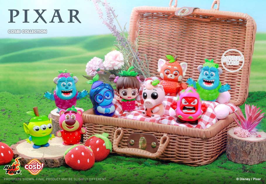 ぱかっとカプセルスティッチ シリーズ vol.2 宇宙服 CBX123-Pixar-