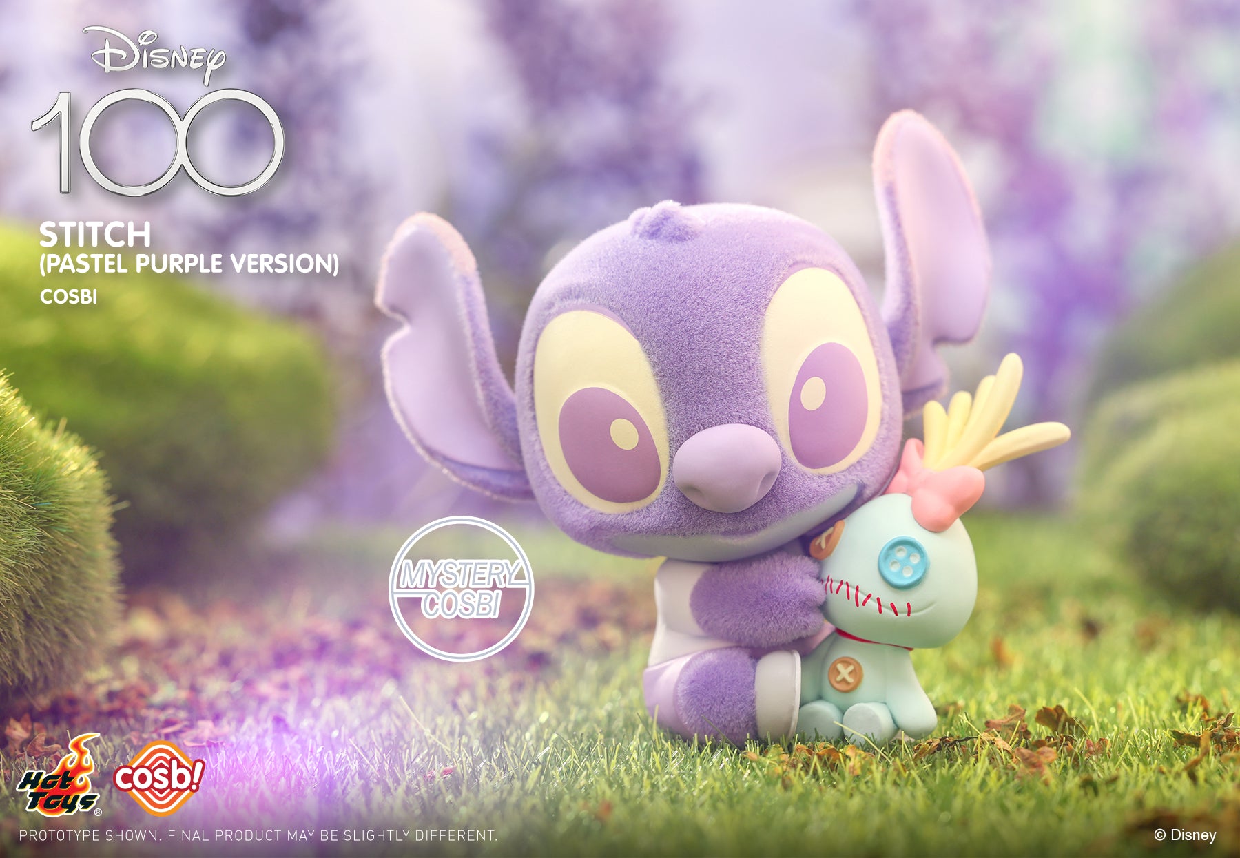 Hot Toys Disney 100 - Stitch ( Dress-up Party) Cosbi Collection Series3