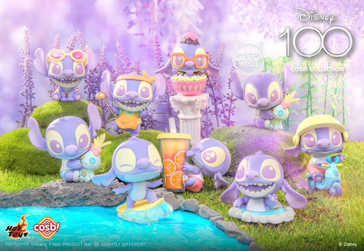 CBX132 - Disney 100 Stitch (Pastel Purple Version) Cosbi Collection