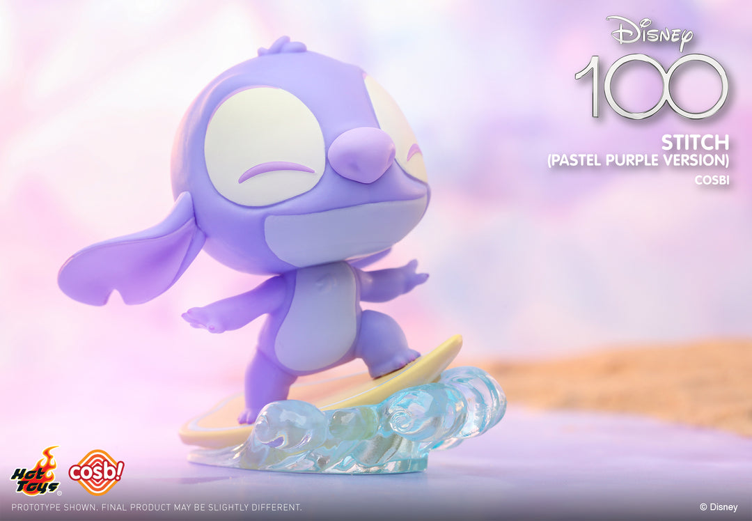 CBX132 - Disney 100 Stitch (Pastel Purple Version) Cosbi 