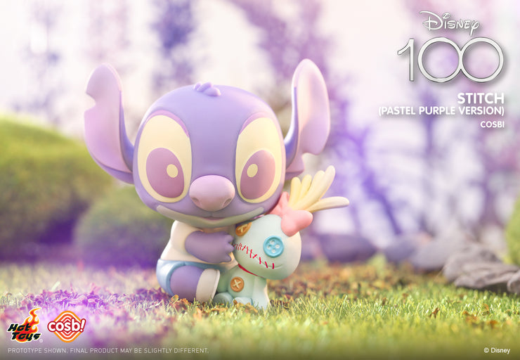 CBX132 - Disney 100 Stitch (Pastel Purple Version) Cosbi Collection