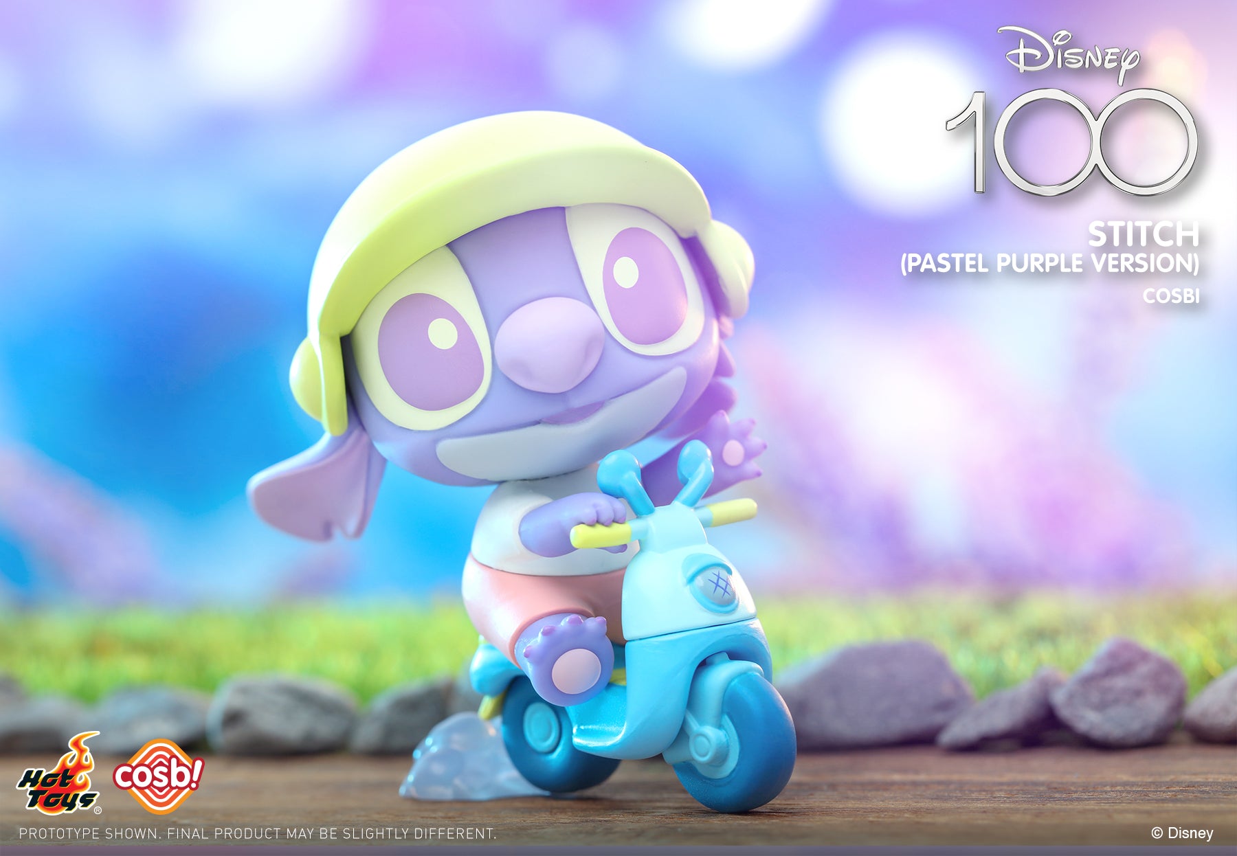 Hot Toys Disney 100 - Stitch ( Dress-up Party) Cosbi Collection Series3