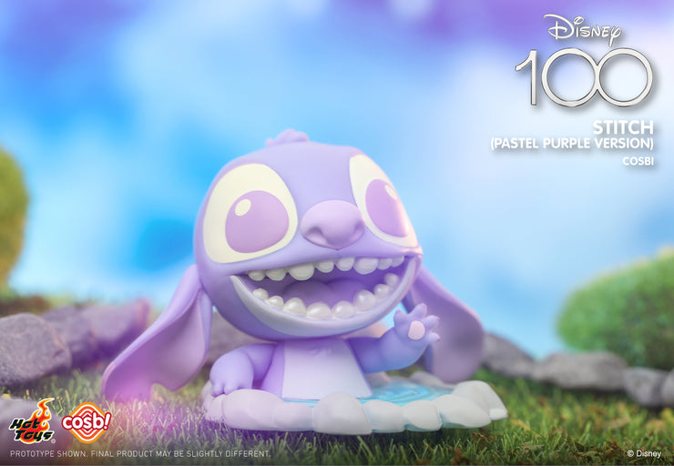 CBX132 - Disney 100 Stitch (Pastel Purple Version) Cosbi Collection