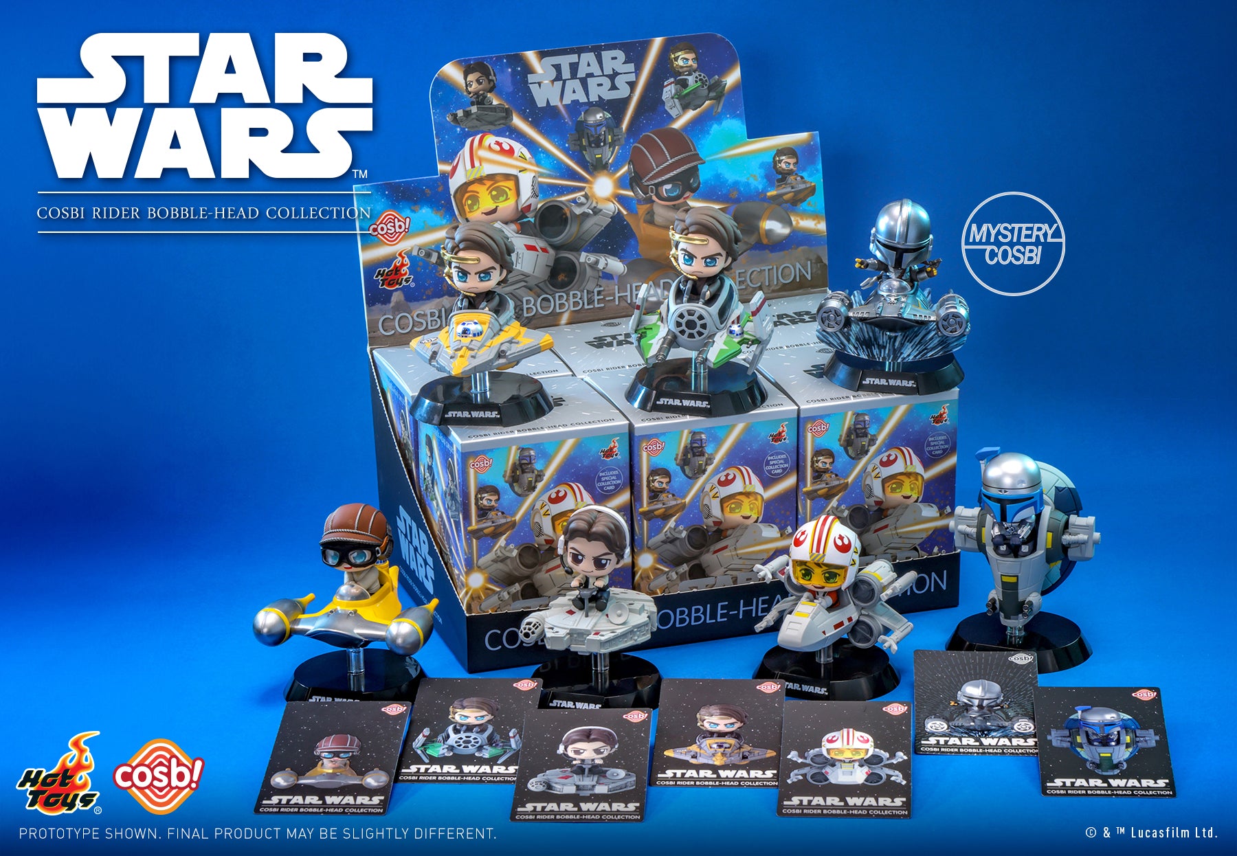 CBX181 - Star Wars - Star Wars Cosbi Rider Bobble-Head Collection (Ser ...