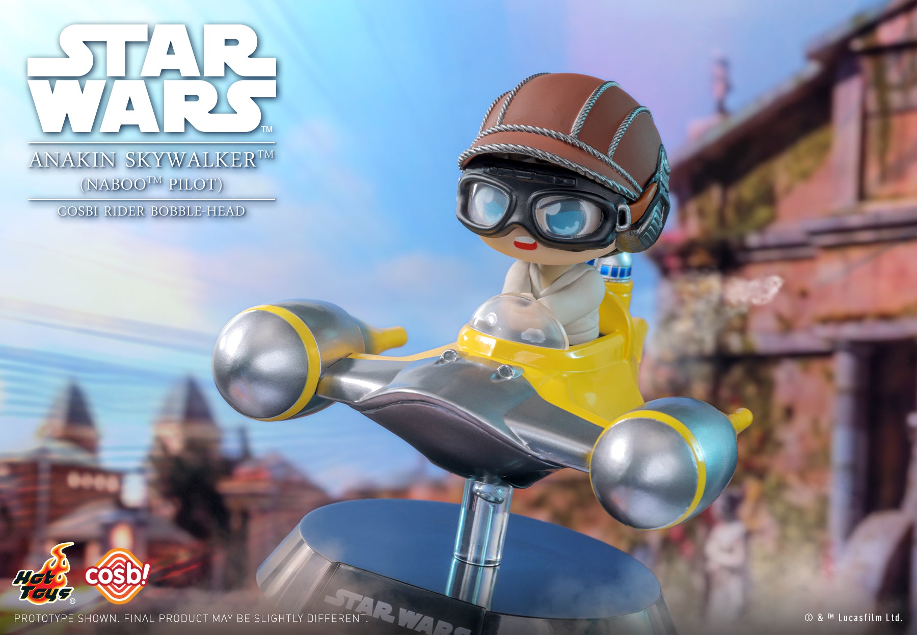 CBX181 - Star Wars - Star Wars Cosbi Rider Bobble-Head Collection (Ser ...