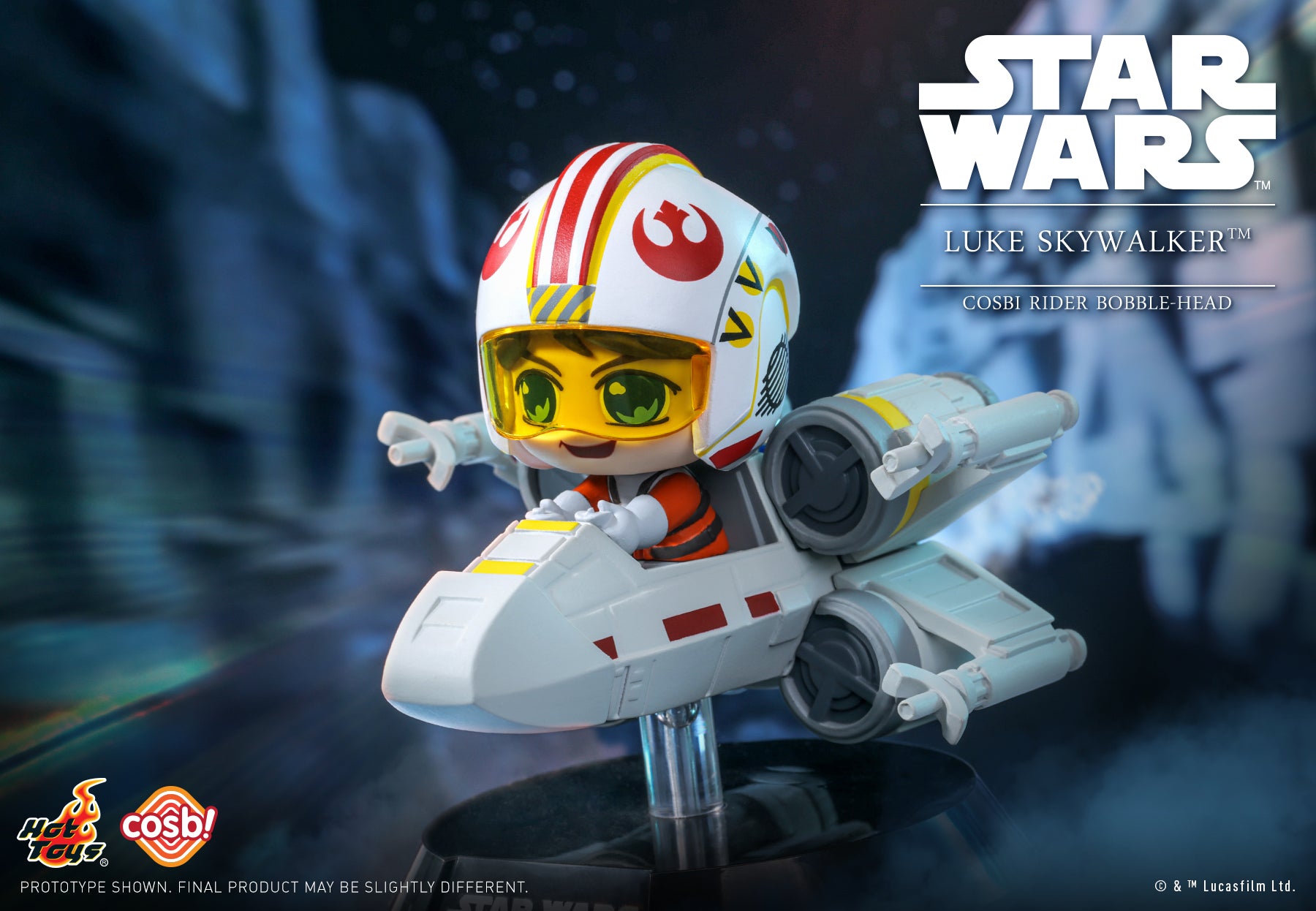 CBX181 - Star Wars - Star Wars Cosbi Rider Bobble-Head Collection (Ser ...