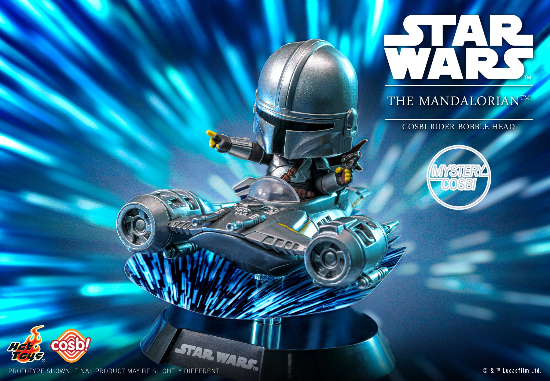 CBX181 - Star Wars - Star Wars Cosbi Rider Bobble-Head Collection (Ser ...