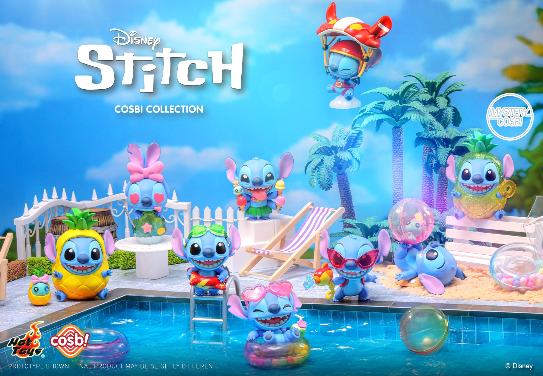 Stich Collection CBX217 - Stitch - Stitch on Holiday Cosbi Collection – ActionCity