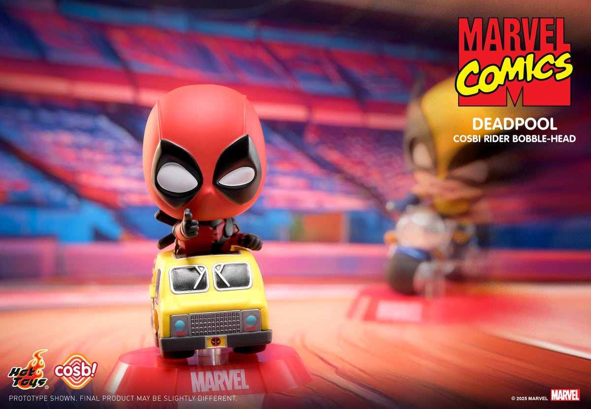 CBX225 - Marvel Comics - Marvel Cosbi Rider Bobble-Head Collection ...