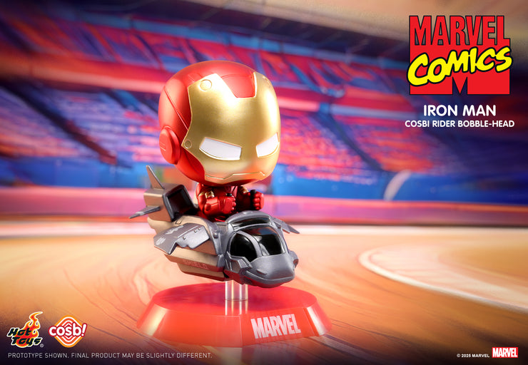 CBX225 - Marvel Comics - Marvel Cosbi Rider Bobble-Head Collection