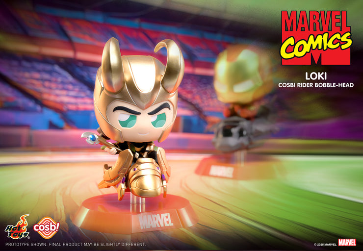 CBX225 - Marvel Comics - Marvel Cosbi Rider Bobble-Head Collection