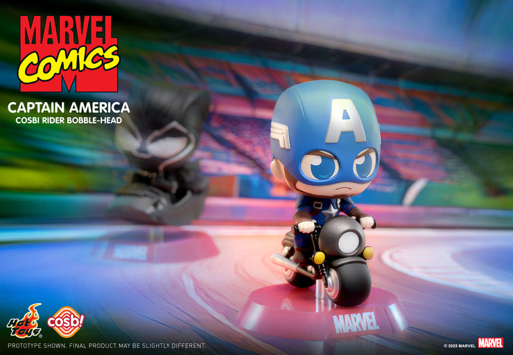 CBX225 - Marvel Comics - Marvel Cosbi Rider Bobble-Head Collection