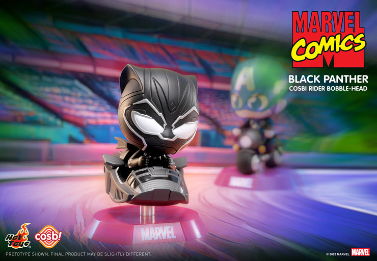 CBX225 - Marvel Comics - Marvel Cosbi Rider Bobble-Head Collection