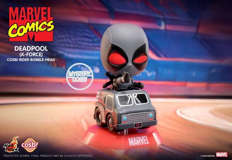 CBX225 - Marvel Comics - Marvel Cosbi Rider Bobble-Head Collection