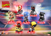 CBX225 - Marvel Comics - Marvel Cosbi Rider Bobble-Head Collection