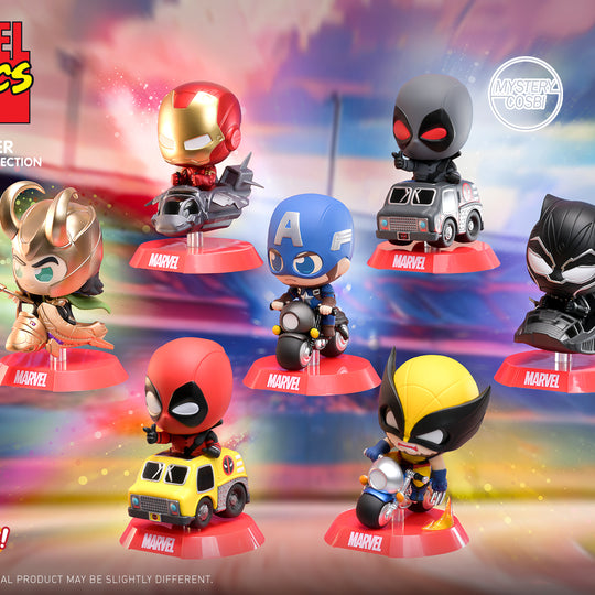 CBX225 - Marvel Comics - Marvel Cosbi Rider Bobble-Head Collection