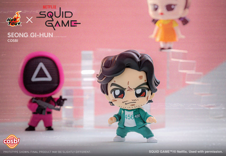 SQUID GAME コスビーコレクション フィギュア Hot Toys - CBX299 - Squid Game - Squid Game Cosbi Collection