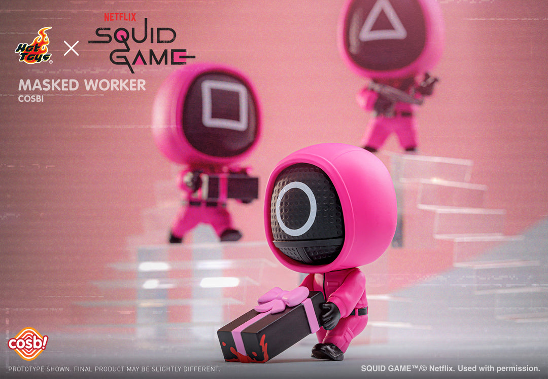 SQUID GAME コスビーコレクション フィギュア 予約2025年03月】コスビ 『イカゲーム』 シリーズ1 8パック入り
