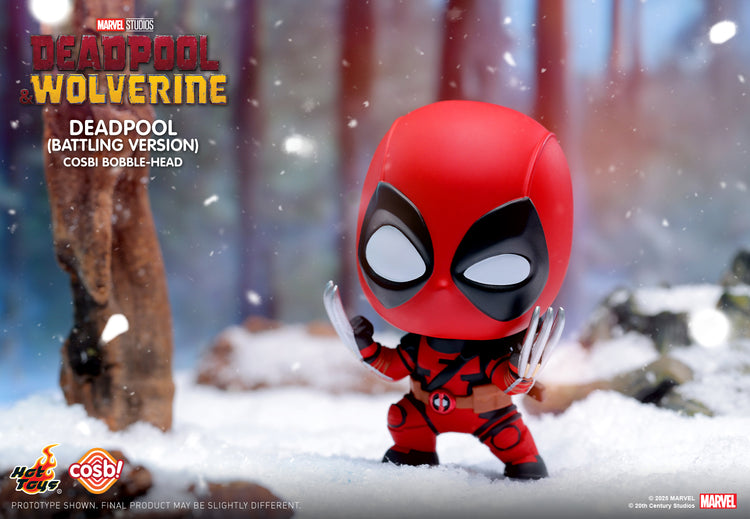 CBX248 - Deadpool & Wolverine Cosbi Bobble-Head Collection