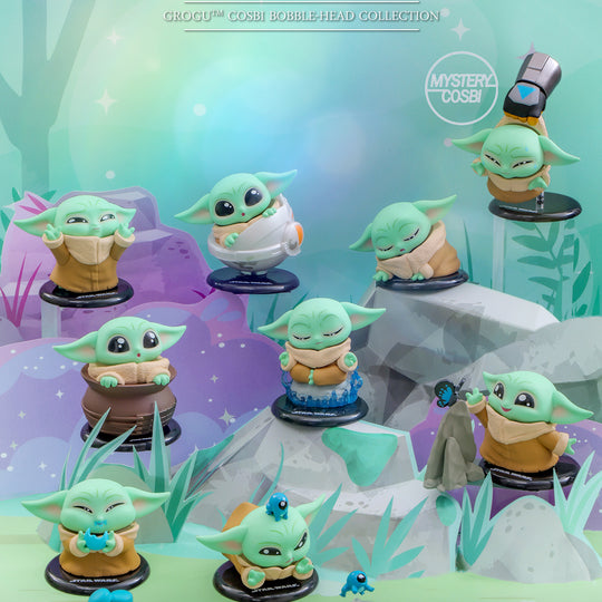 CBX250 - Grogu Cosbi Bobble-Head Collection