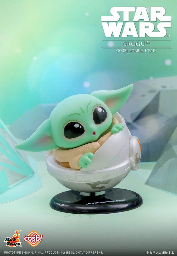 CBX250 - Grogu Cosbi Bobble-Head Collection