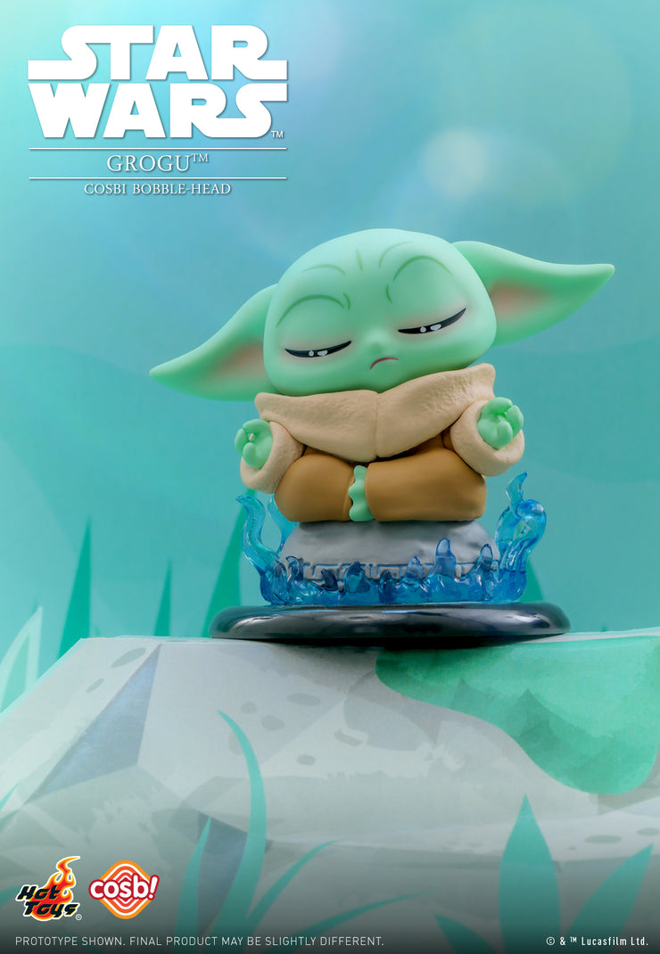 CBX250 - Grogu Cosbi Bobble-Head Collection