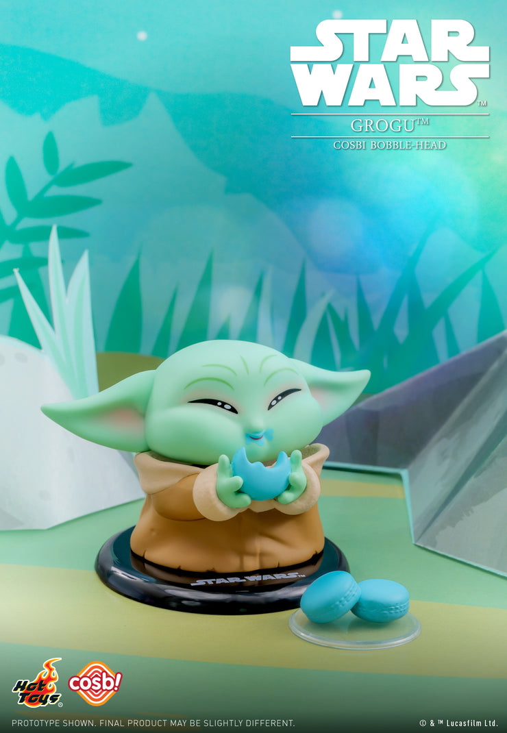 CBX250 - Grogu Cosbi Bobble-Head Collection