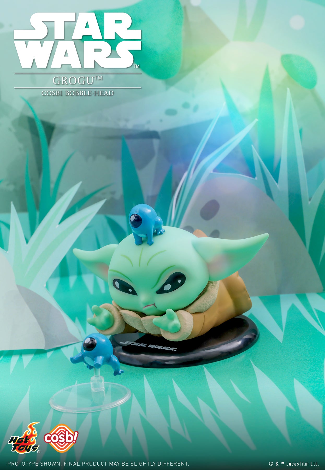 Grog Bilo CBX250 - Grogu Cosbi Bobble-Head Collection – ActionCity