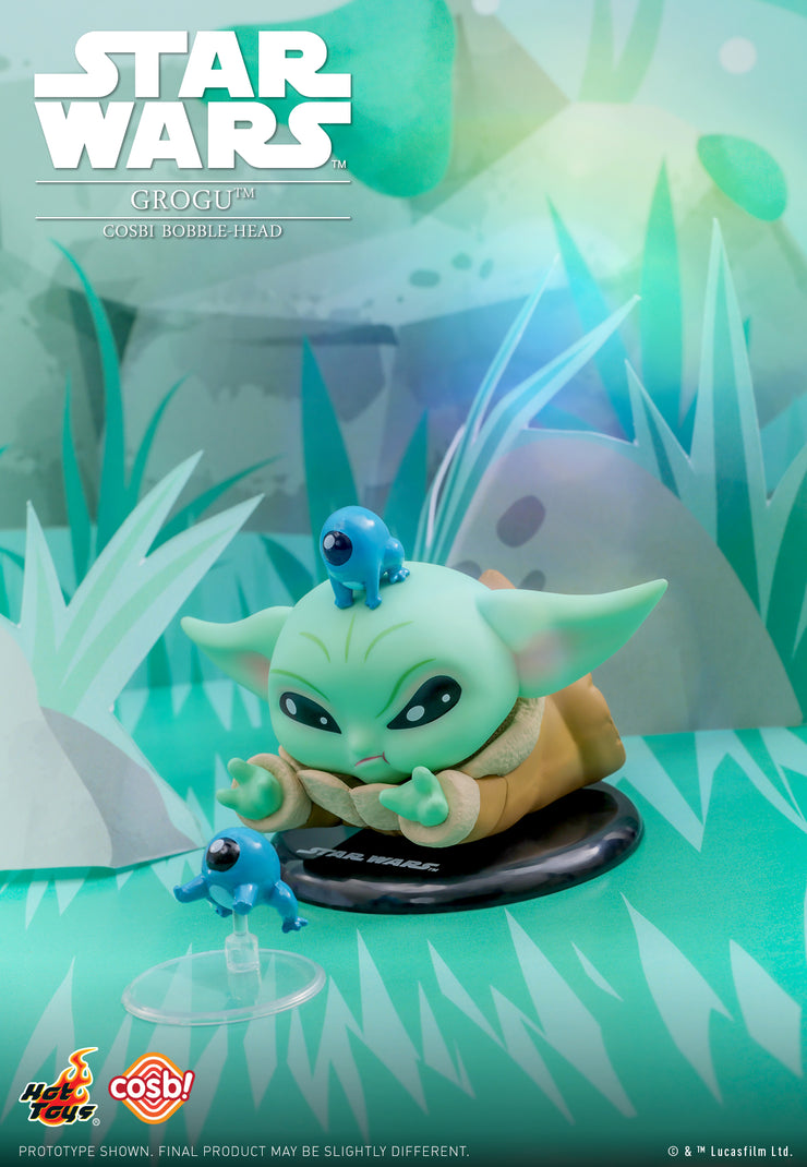 CBX250 - Grogu Cosbi Bobble-Head Collection