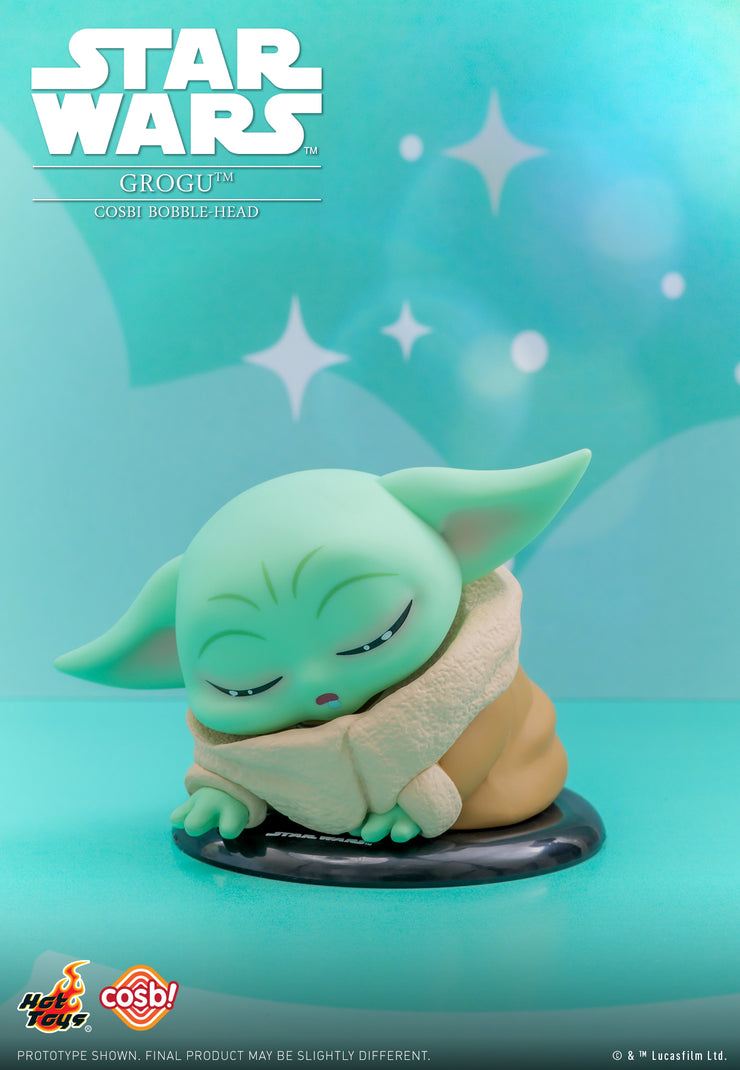 CBX250 - Grogu Cosbi Bobble-Head Collection