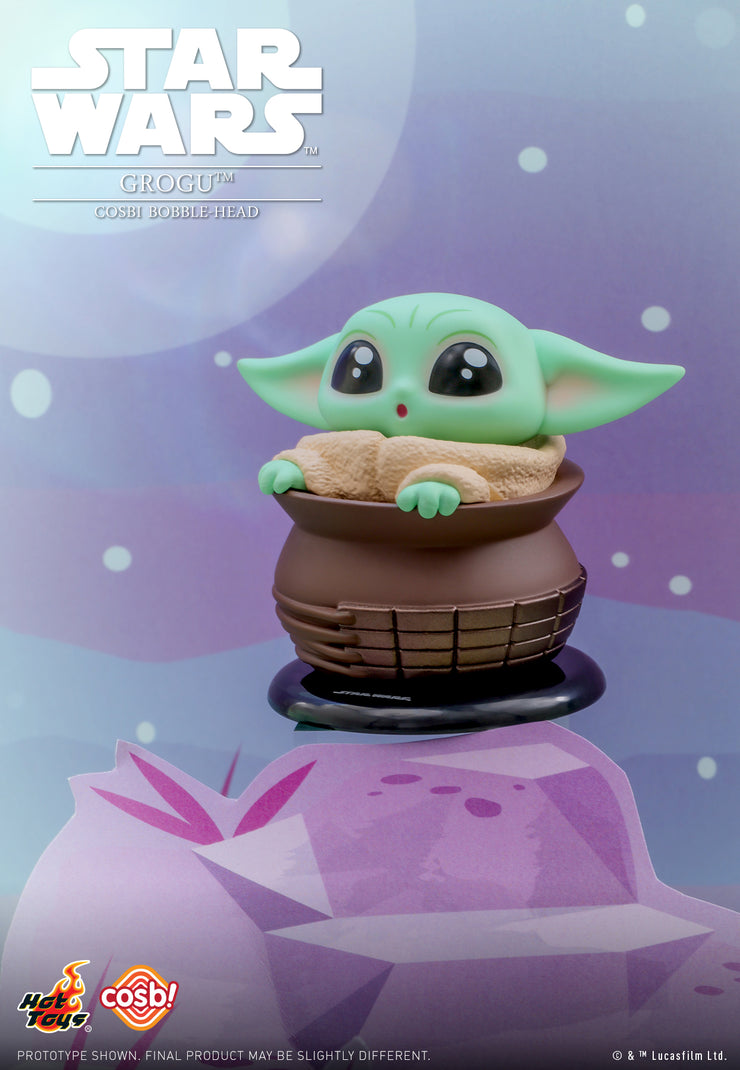 CBX250 - Grogu Cosbi Bobble-Head Collection