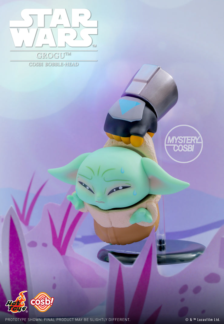 CBX250 - Grogu Cosbi Bobble-Head Collection