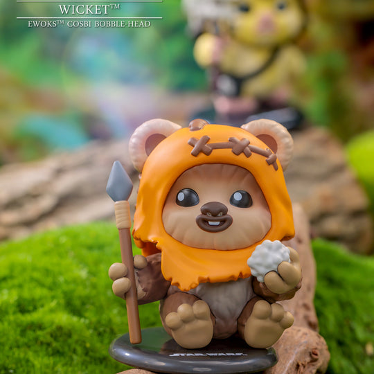 CBX251 - Star Wars - Ewoks Cosbi Bobble-Head Collection