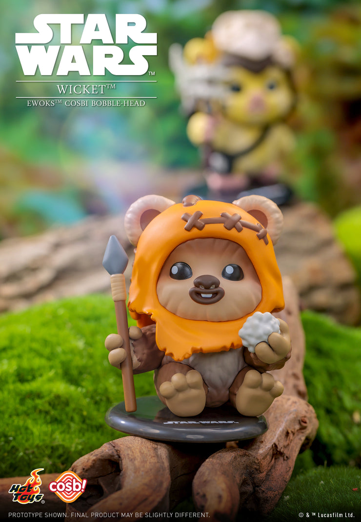 CBX251 - Star Wars - Ewoks Cosbi Bobble-Head Collection
